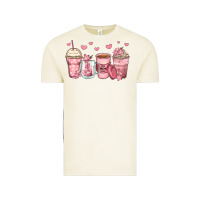Vintage Arctic mother's day floral coffee cups Vintage Tee - Zillion Design Studio