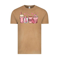 Vintage Camel mother's day floral coffee cups Vintage Tee - Zillion Design Studio