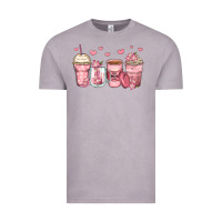 Vintage Zinc mother's day floral coffee cups Vintage Tee - Zillion Design Studio
