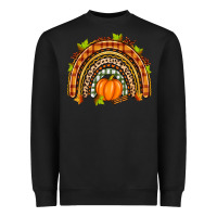 Black fall rainbow Heavyweight Sweatshirt - Zillion Design Studio