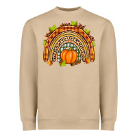 Mushroom fall rainbow Heavyweight Sweatshirt - Zillion Design Studio