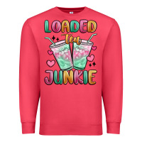 Cardinal loaded tea junkie Premium Sweatshirt - MaliasSmallBusiness