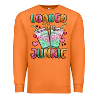 Carrot loaded tea junkie Premium Sweatshirt - MaliasSmallBusiness