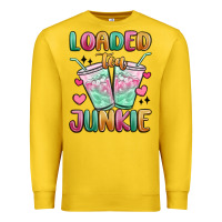 Lemon loaded tea junkie Premium Sweatshirt - MaliasSmallBusiness