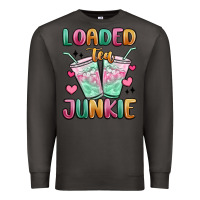 Smoke loaded tea junkie Premium Sweatshirt - MaliasSmallBusiness