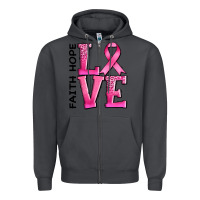 Smoke faith hope love Zipper Hoodie - AdoDesignShop