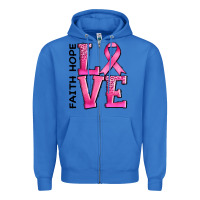 True Royal faith hope love Zipper Hoodie - AdoDesignShop