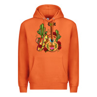 Carrot mexican guitar Premium Hoodie - LillyAllenDesigns