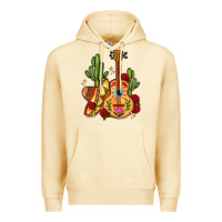 Pina Colada mexican guitar Premium Hoodie - LillyAllenDesigns