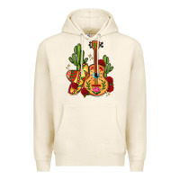 Tofu mexican guitar Premium Hoodie - LillyAllenDesigns