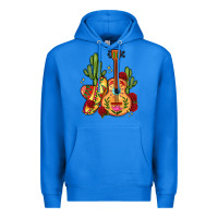 True Royal mexican guitar Premium Hoodie - LillyAllenDesigns