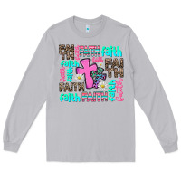 Moon Dust faith with cross Long Sleeve Tee - AdoDesignShop