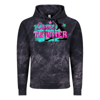 Cloud Black dance teacher Vintage Hoodie - texasbilliewilder