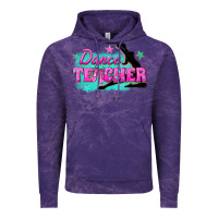 Cloud Purple dance teacher Vintage Hoodie - texasbilliewilder