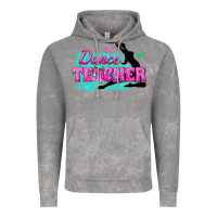 Cloud Rock dance teacher Vintage Hoodie - texasbilliewilder