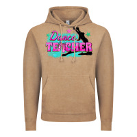 Vintage Coffee dance teacher Vintage Hoodie - texasbilliewilder