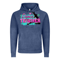 Vintage Denim dance teacher Vintage Hoodie - texasbilliewilder