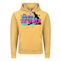 Vintage Mustard dance teacher Vintage Hoodie - texasbilliewilder