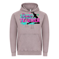Vintage Zinc dance teacher Vintage Hoodie - texasbilliewilder