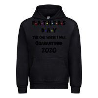 Black Father s Day The One Where I Was Quarantined 2020 Urban Hoodie - Bettercallsaul