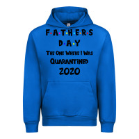 Cobalt Father s Day The One Where I Was Quarantined 2020 Urban Hoodie - Bettercallsaul