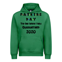 Emerald Father s Day The One Where I Was Quarantined 2020 Urban Hoodie - Bettercallsaul
