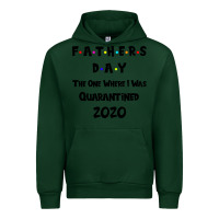 Forest Green Father s Day The One Where I Was Quarantined 2020 Urban Hoodie - Bettercallsaul