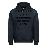 Navy Father s Day The One Where I Was Quarantined 2020 Urban Hoodie - Bettercallsaul