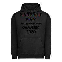 Pigment Black Father s Day The One Where I Was Quarantined 2020 Urban Hoodie - Bettercallsaul