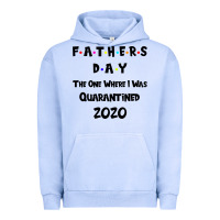 Pigment Grape Ice Father s Day The One Where I Was Quarantined 2020 Urban Hoodie - Bettercallsaul