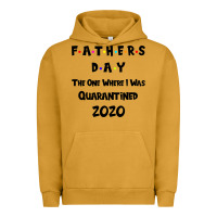 Pigment Peanut Butter Father s Day The One Where I Was Quarantined 2020 Urban Hoodie - Bettercallsaul