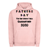 Pigment Salmon Father s Day The One Where I Was Quarantined 2020 Urban Hoodie - Bettercallsaul