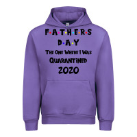 Tulip Father s Day The One Where I Was Quarantined 2020 Urban Hoodie - Bettercallsaul