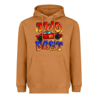 Meerkat two fast boys birthday racing car Heavyweight Hoodie - MaliasSmallBusiness