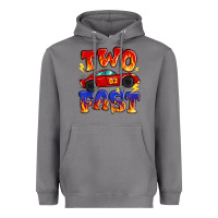 Storm two fast boys birthday racing car Heavyweight Hoodie - MaliasSmallBusiness