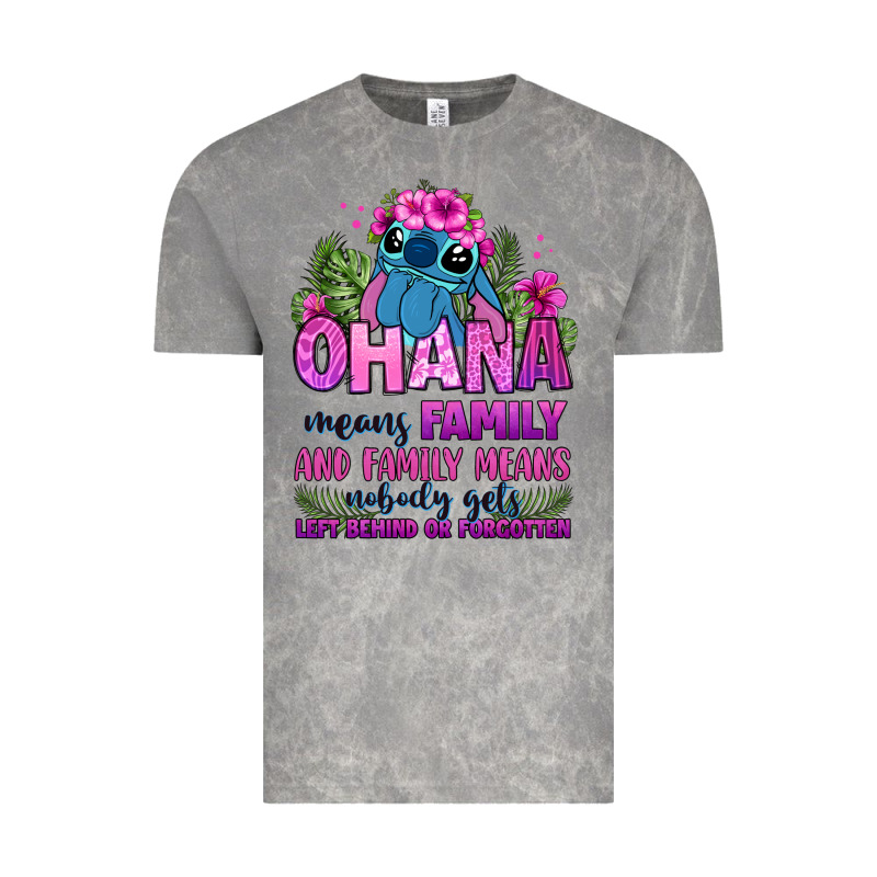 Ohana Means Family Vintage Tee by Zillion Design Studio | Teevron