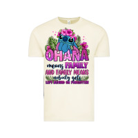 Vintage Arctic ohana means family Vintage Tee - Zillion Design Studio