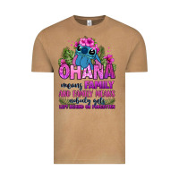 Vintage Camel ohana means family Vintage Tee - Zillion Design Studio