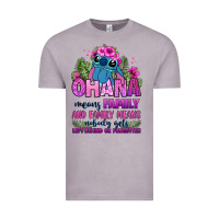 Vintage Zinc ohana means family Vintage Tee - Zillion Design Studio