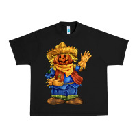 Black scarecrow Urban Heavy Tee - FaDigitalArtStudio