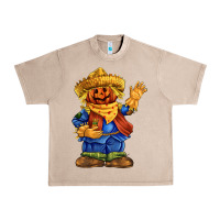 French Oak scarecrow Urban Heavy Tee - FaDigitalArtStudio