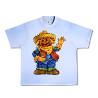 Grape Ice scarecrow Urban Heavy Tee - FaDigitalArtStudio