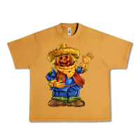 Peanut Butter scarecrow Urban Heavy Tee - FaDigitalArtStudio