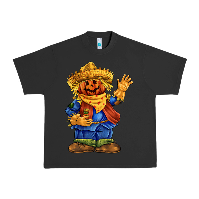 Scarecrow Urban Heavy Tee by FaDigitalArtStudio | Teevron