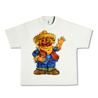 Pistachio scarecrow Urban Heavy Tee - FaDigitalArtStudio