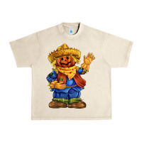 Sandshell scarecrow Urban Heavy Tee - FaDigitalArtStudio