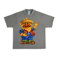Tornado scarecrow Urban Heavy Tee - FaDigitalArtStudio