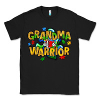 Black grandma of a warrior Classic Tee - Artiststas