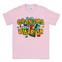 Bubblegum Pink grandma of a warrior Classic Tee - Artiststas