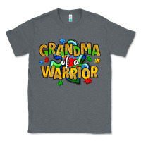 Charcoal Heather grandma of a warrior Classic Tee - Artiststas